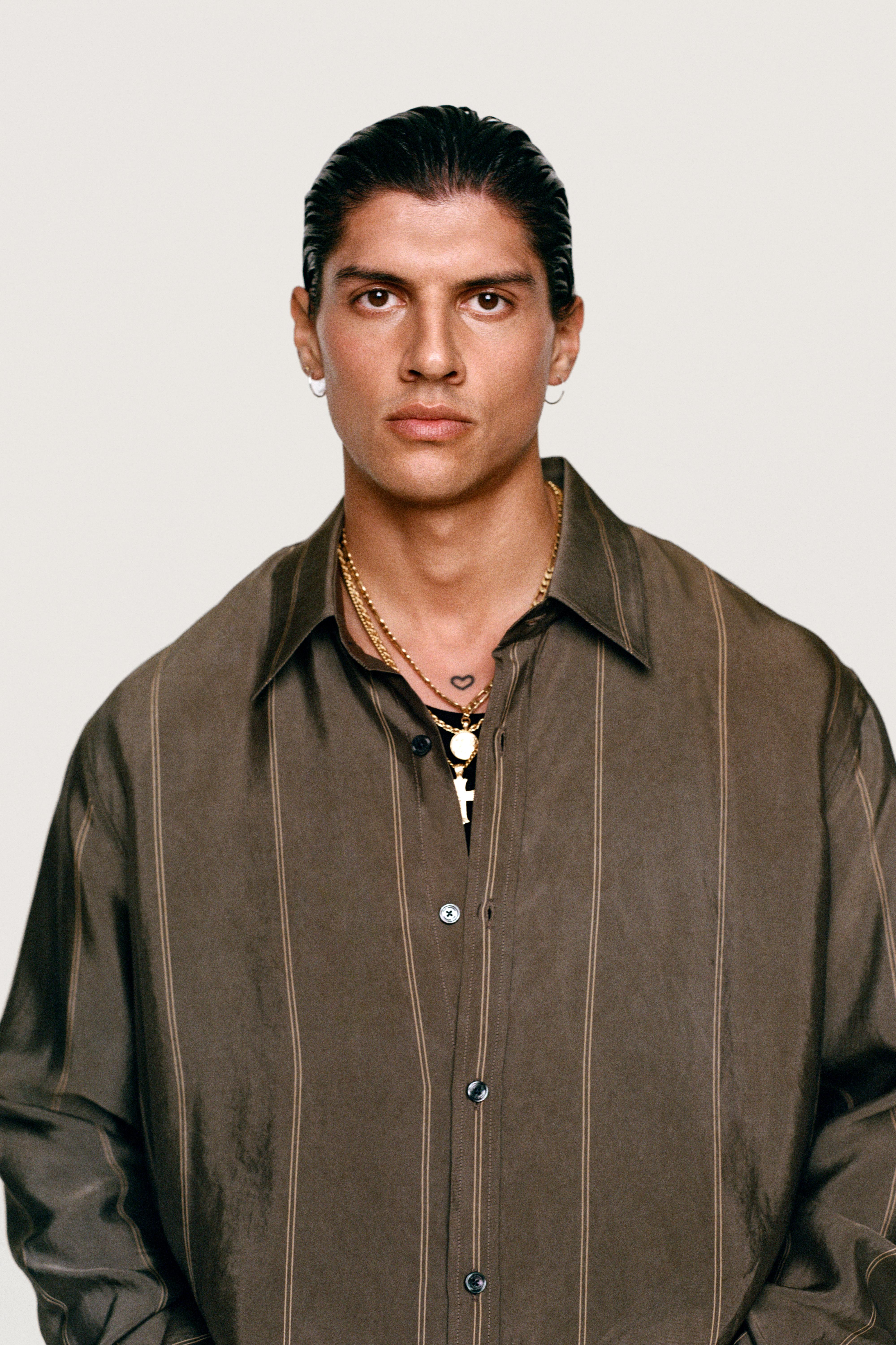 CUPRO JACQUARD SHIRT WILLY CHAVARRIA X ZARA